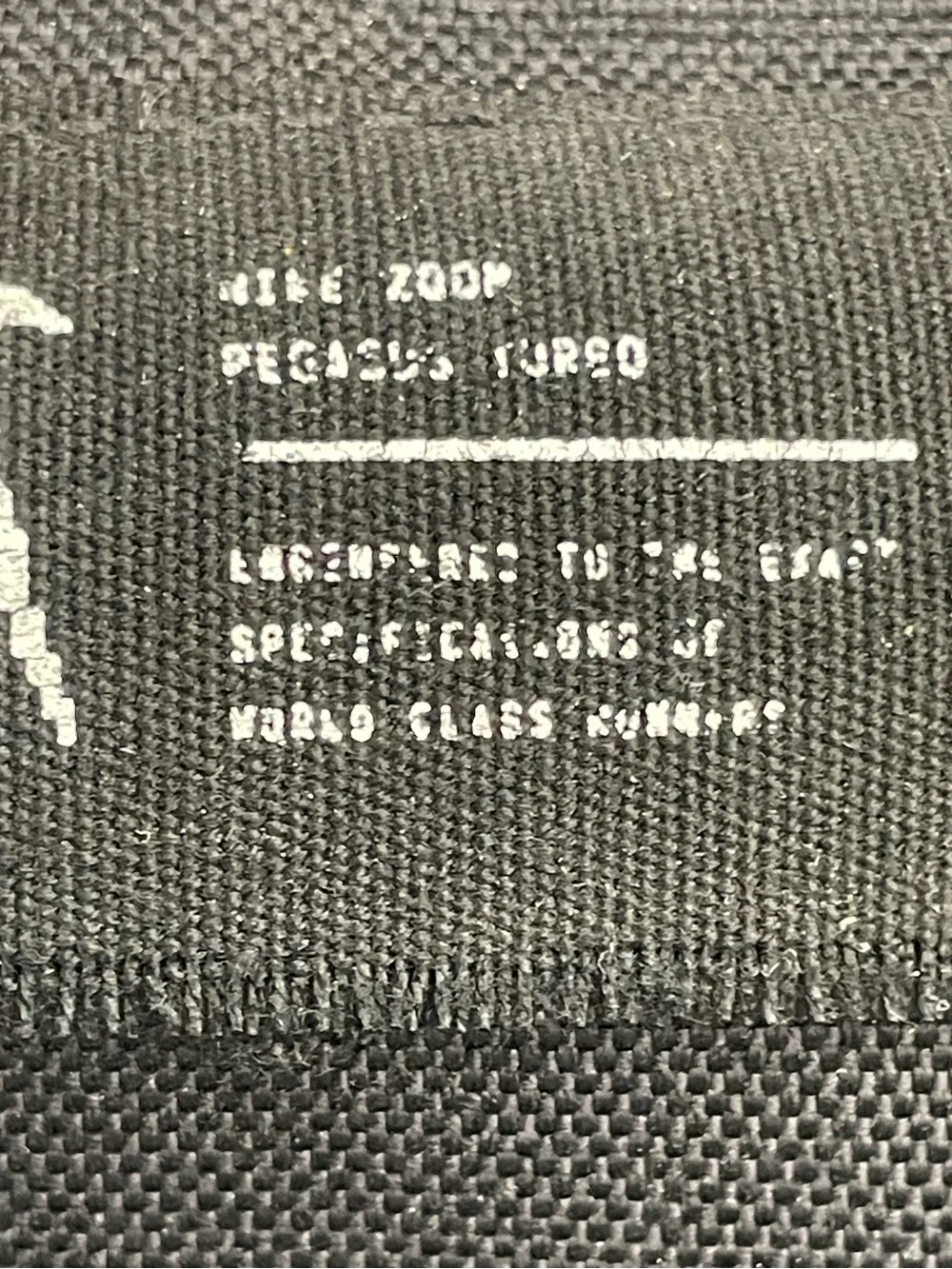 Nike Zoom Pegasus Turbo Tote Bag, Rare